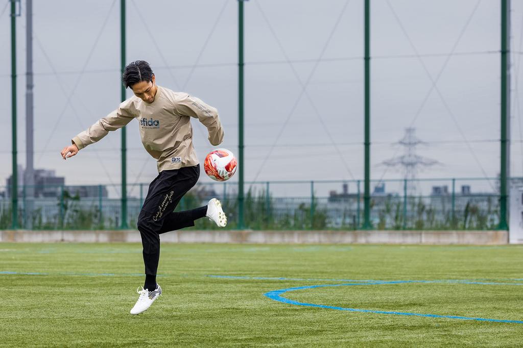 [Сертифицированный JFA футбольный мяч, Размер 5] VAIS GIOCARE SB-23VG02 Синий