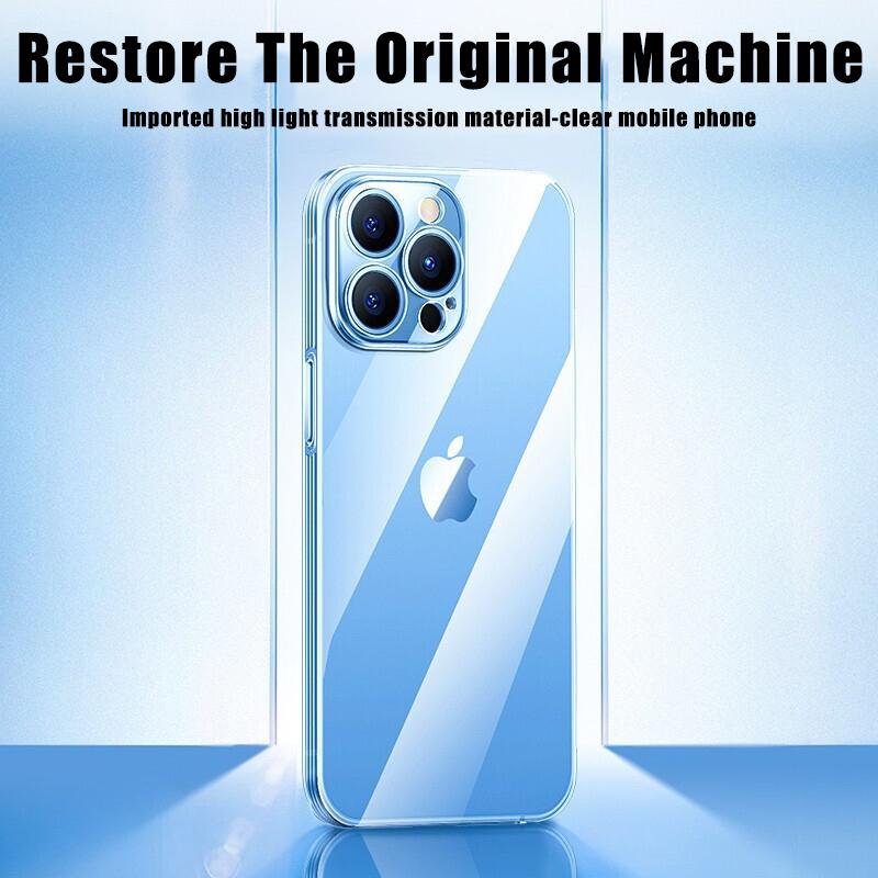 Силиконовый мягкий чехол для телефона TPU для iPhone 14 Plus, прозрачные силиконовые чехлы для iPhone 14Pro, iphone14, 14 Pro Max, прозрачный чехол