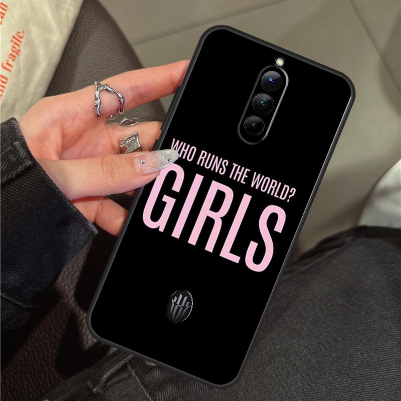 Feminist Girl Power Women Case For ZTE Nubia RedMagic 10 Pro Plus 11 9 8 8S 9S 10S Pro 5G 5S 6 7 6S 7S Pro 11 Air Cover