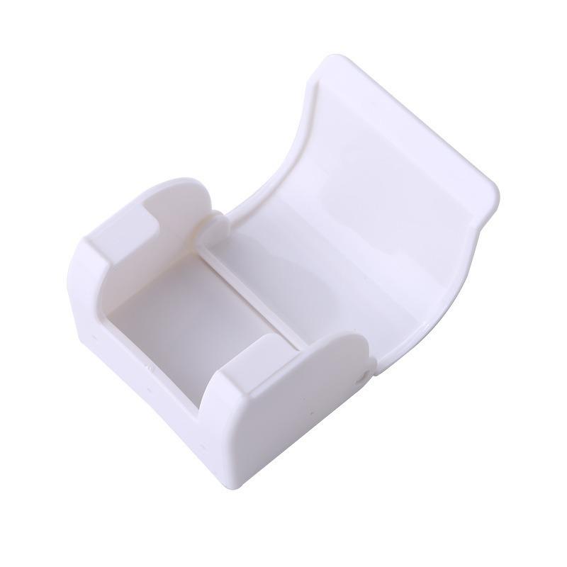 Подставка для бритвы, Подставка для хранения бритвы для бритья, Не требует сверления, Настенная подставка для бритья со встроенным клеем