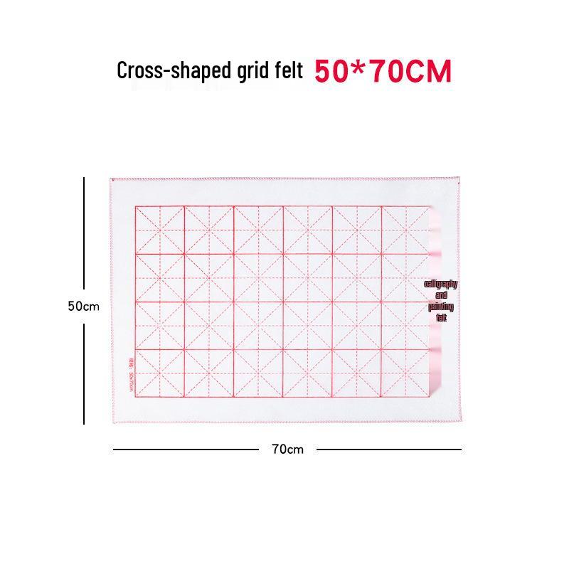Толстый фетровый коврик для каллиграфии - Одеяло для рисования и письма для начинающих