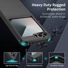 Luxury Original Official Slim Matte Protection Phone Case Samsung Galaxy Z Flip 7 6 5 4  For Wireless Charging Shockproof Cover