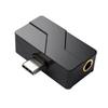 Портативный USB C на 3,5 мм и 4,4 мм Разъем-адаптер для наушников Для улучшения качества звука