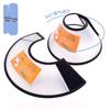 Cat Grooming Anti-Scratch & Bite Protective PVC Collar Set