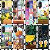 Игровой чехол для телефона P-PikminS 4 для Xiaomi Poco F7 Ultra X7 X6 X5 Pro X4 Gt M8 M7 Redmi 15 15C 13 13C 12 12C Мягкий чехол Fundas Poco