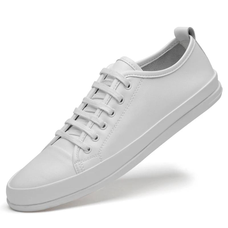 Модная мужская повседневная обувь из натуральной кожи, дизайнерские кроссовки на шнуровке, высококачественная обувь для мужчин, мокасины Hombre