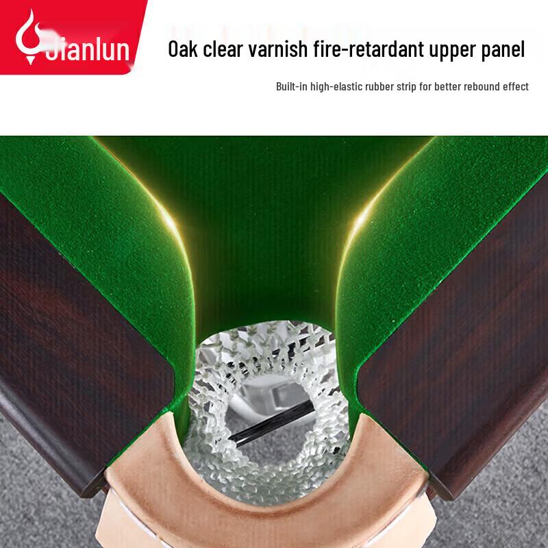 JEEANLEAN Standard Chinese 8-Ball Billiard Table