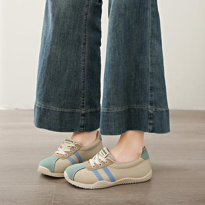 Маленькие белые туфли женские весенние новые студенческие повседневные спортивные универсальные кеды