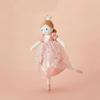 Home Decor Princess Stuffed Doll Ballet Shoes Pink Dress Doll Girl Soft Plush Toy  Kids Toy