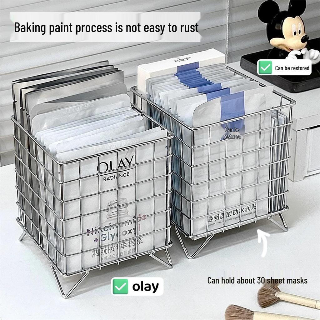 Кейс для косметики Newcomer 0.01: Коробка для хранения масок и косметики для ванной комнаты и рабочего стола