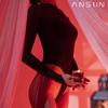 AnXing Lady Yu 8D Прозрачные чулки-боди