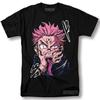 Jujutsu Kaisen Рёмен Сукуна Футболка Аниме Манга Графическая Футболка Унисекс Футболка