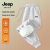 JEEP SPIRIT Мужские утепленные флисовой подкладкой джоггеры