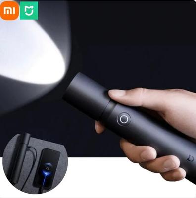 Новый многофункциональный мощный фонарик Mijia Type-C, 10 Вт, портативный внешний аккумулятор, 3200 мАч, IP54, водонепроницаемый, 1000 лм, освещение