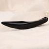 Large Massage Scraping Bar Handhold Trigger Point Black Buffalo Horn Massage Stick Whole Body Massager Nose Scraping Tool