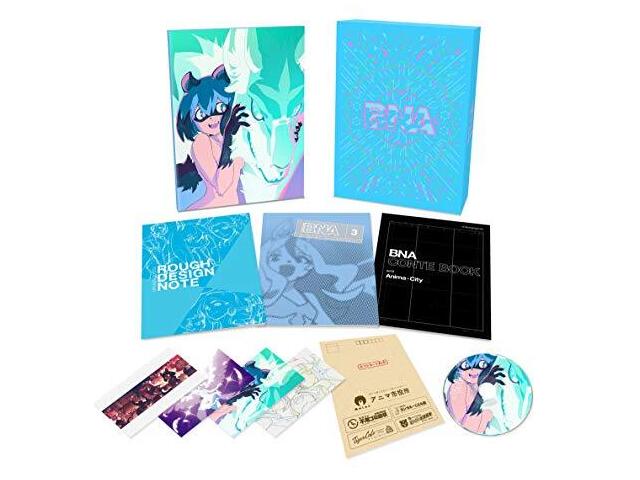 BNA Vol.3 Standard Edition Широкоэкранный анимационный фильм Blu-ray Сумире Морохоши НОВИНКА