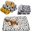 Мягкий уютный коврик для кровати с мультяшным принтом, одеяло, зимний теплый матрас, диванная подушка для домашних животных, коврики для путешествий, спальные коврики для щенков, аксессуары, товары для домашних животных
