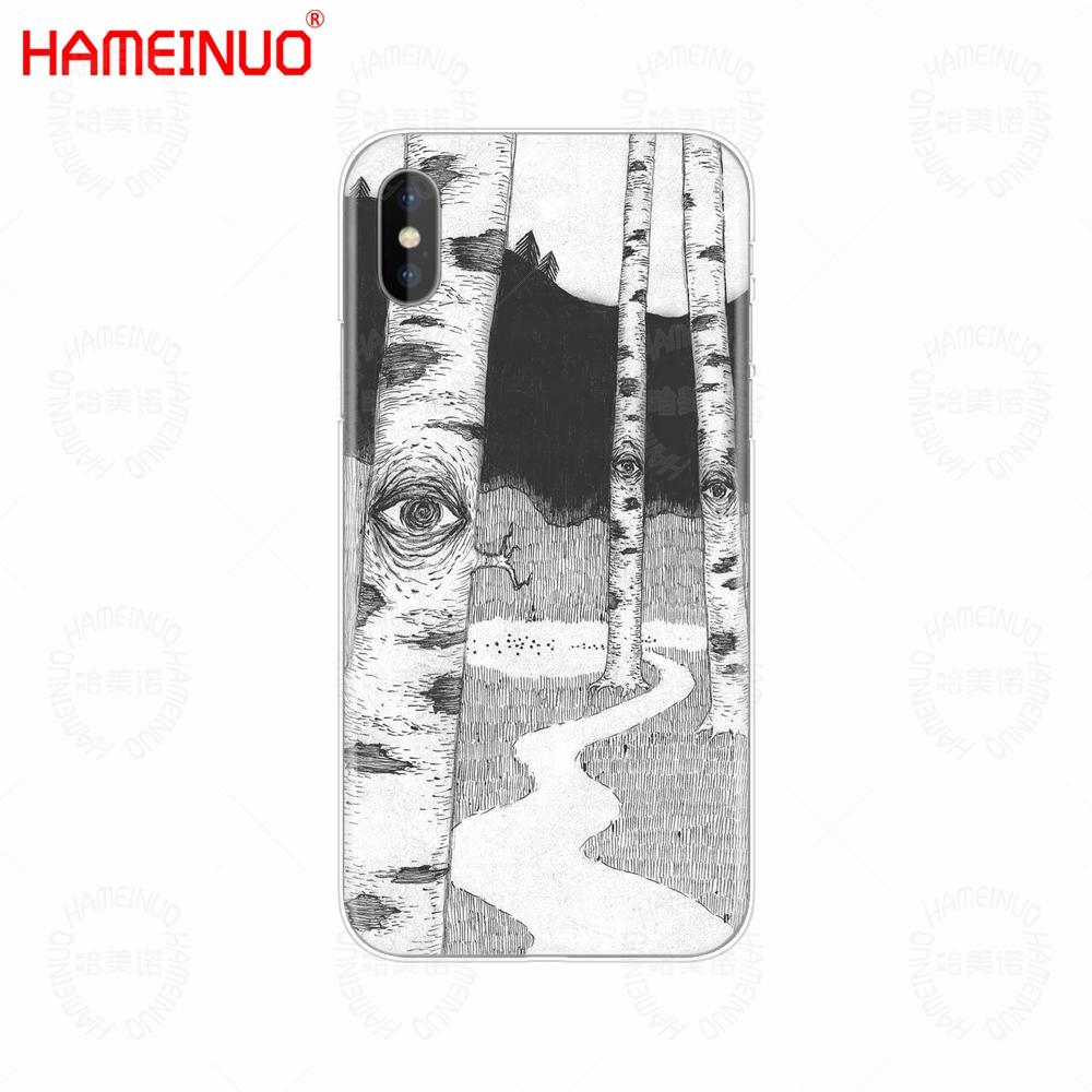 Чехол для мобильного телефона HAMEINUO с текстурой дерева, чехол для iPhone X 8 7 6 4 4S 5 5S SE 5c 6s plus
