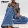 Женские модные повседневные брюки и капри JPNTKY однотонные с принтом