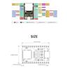 Для LicheeRV SG2002 Для Sipeed WIFI6 Ethernet RISC-vLinux Кнопки
