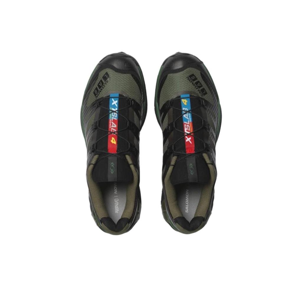 SALOMON XT-4 OG Olive Night Black Aloe унисекс кроссовки зеленые L47568500
