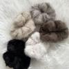 Mosxe Formal Mink Scrunchie (5color)