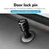 Alloy automobile safety door lock pin safety accessories For Opel Astra j Insignia Astra g Corsa Zafira b Mokka Vivaro Meriva