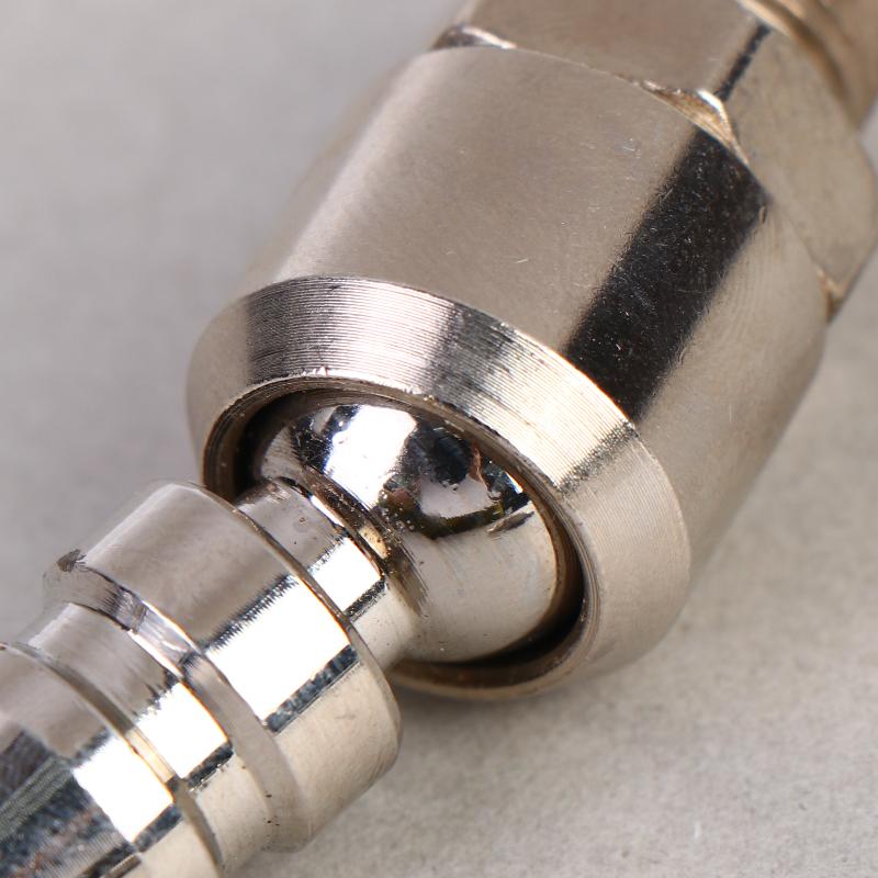 1 шт. Европейский/Японский C/Американский тип Соединение с резьбой BSP 1/4" Поворотные фитинги для пневмоинструмента 360° Вращающийся Быстроразъемное соединение для воздушного шланга и краскопульта