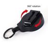 Новый продукт, противоугонные катушки для значков, зажим для ремня, катушки для значков, 70 см, выдвижная длина, инструменты для рыбалки на открытом воздухе, кемпинга, путешествий