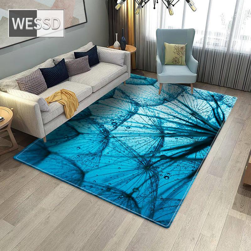 Коврик для спальни с принтом одуванчика, фланелевая губка, коврик для ванной, большие кухонные коврики, мягкий ковер, ковер для гостиной, зала