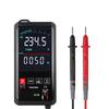 Цифровой мультиметр с сенсорным экраном 8138.6000 отсчетов, тестер истинного среднеквадратичного значения переменного/постоянного тока