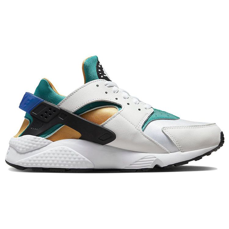 Nike Air Huarache Resin 2022 Мужские Кроссовки Белые Синие Изумрудные DD1068-110