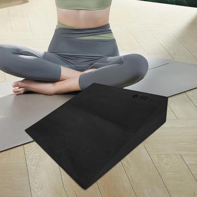 Йога EVA Foam Wedge Slant Board Подставка для ног Подушка 15.75inchx15.75inchx3.94inch Поддержка спины Приседания