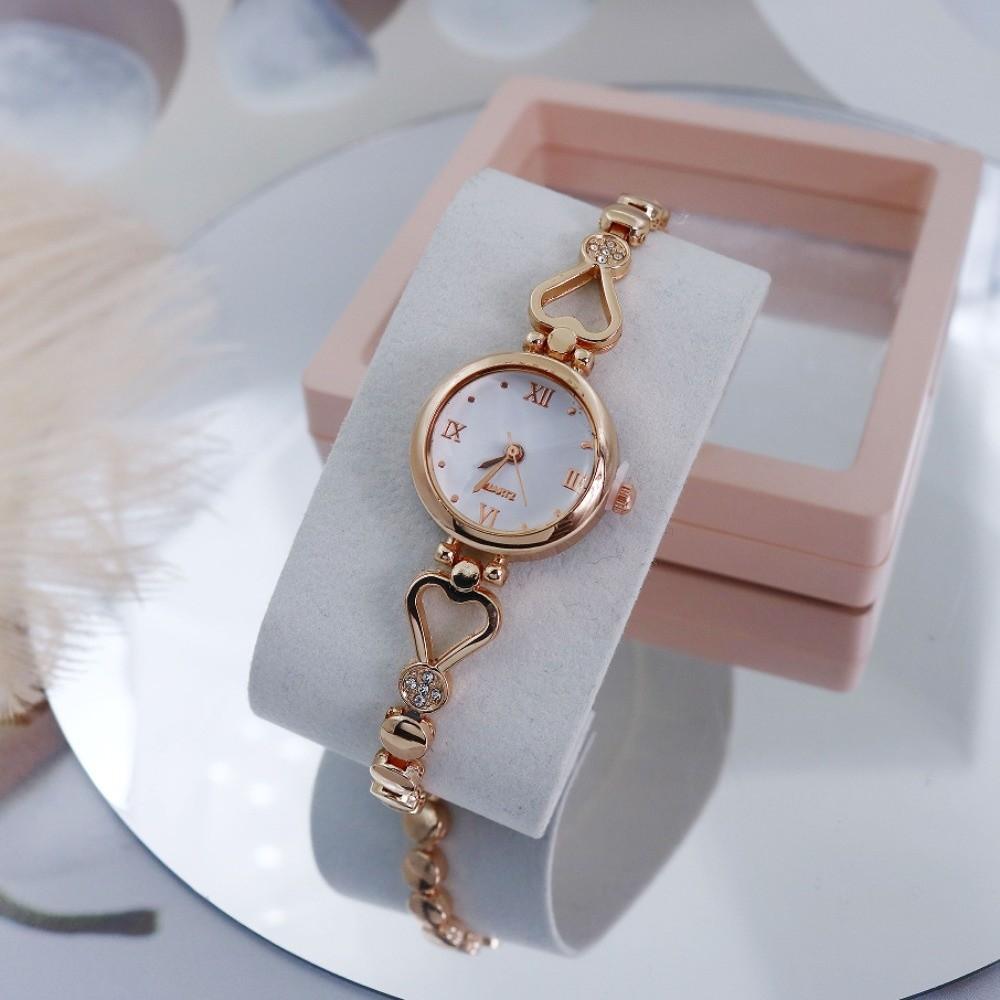 Elegant Women's Watch Thin Bracelet Wristwatch Luxury Ladies Quartz Watch  Evening Party