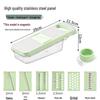 Yuka Jue Multifunctional Kitchen Vegetable Slicer Set