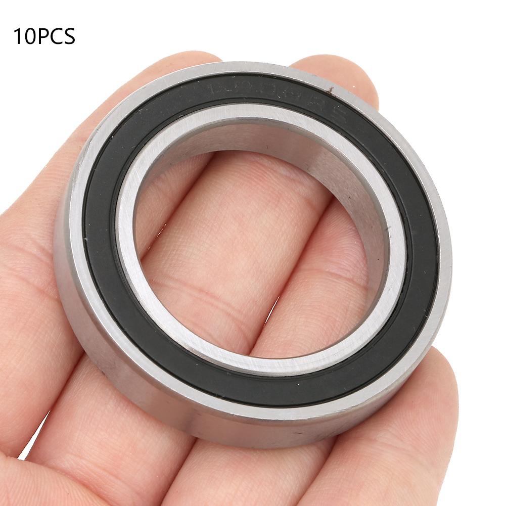 Steel High Speed Double sided Rubber Sealed Deep groove Ball Bearings (6906 2RS 30*47*9mm)