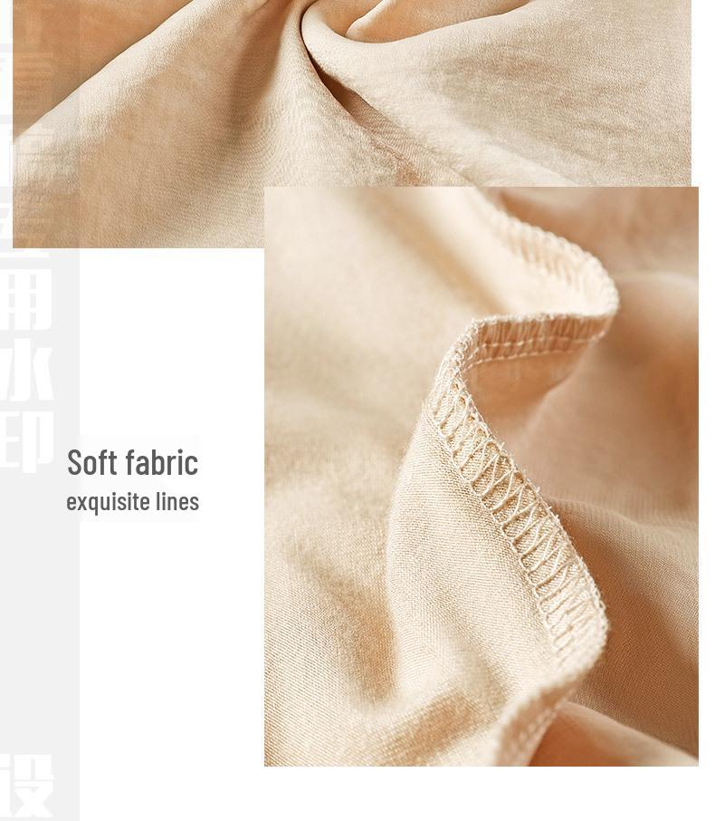 Summer Maternity Safety Leggings - Lightweight Anti-Exposure Pregnancy Shorts