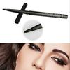 Waterproof & Sweat-Proof Black Eyeliner Pencil - Long-Lasting, Smudge-Proof For Bold Eye Makeup
