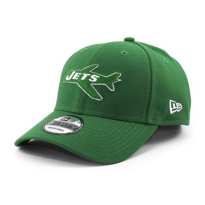 Кепка New Era 9FORTY New York Jets NFL THE LEAGUE регулируемая, для американского футбола, Зеленая, 940, [Б/у]