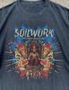 Футболка унисекс Soilwork The Panic Broadcast от S до 5XL