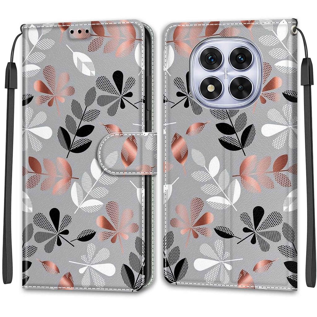 Luxury Painted Leather Case Wallet Book Style Protective Cover for Redmi K60 Ultra/Redmi Note 13 Pro Plus/Redmi 12C 11A A3/Redmi Note12 Note14 Pro