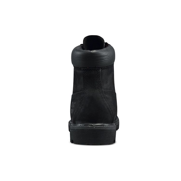 Timberland Leather Waterproof Durable Short Outdoor Boots Men Boots Black 10073W