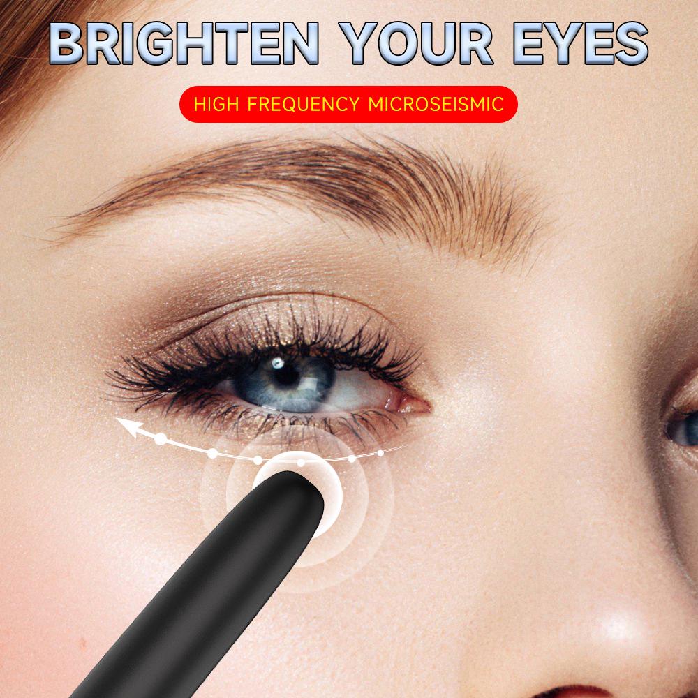 Многофункциональный вибрирующий массажер с 10 скоростями и кисть для макияжа с мягкой щетиной для женщин