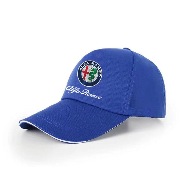 Логотип автомобиля Dad Hat Винтажная хлопковая бейсболка Унисекс Спортивная кепка Для Alfa Romeo giulia stelvio giulietta 159 147 156 Аксессуары