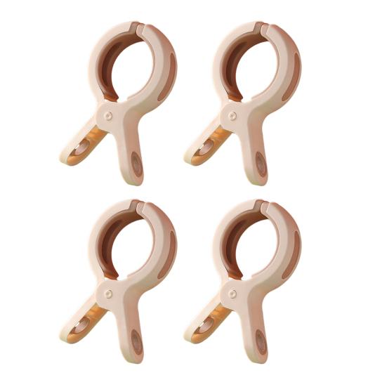 1/4 шт., зажимы для полотенец для шезлонга, двухслойные прищепки, прочная ручка, противоскользящие, ветрозащитные, зажимы для одежды, подвесные зажимы, держатели для одеял