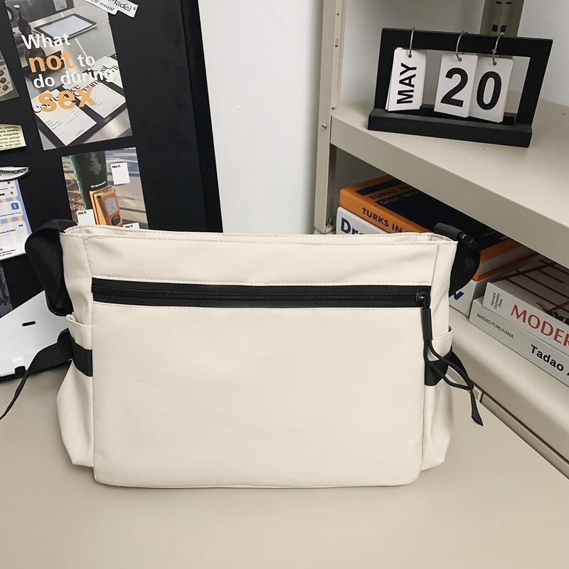 Мужская сумка-мессенджер, женская сумка через плечо для кампуса, студенческая сумка через плечо, сумка через плечо