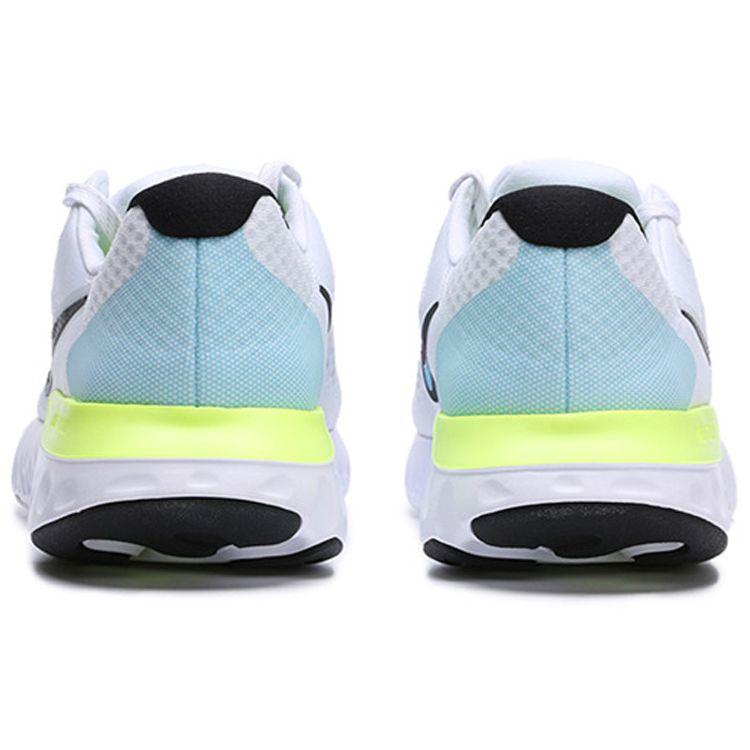 Nike Кроссовки для бега Renew Run 2 'Volt' Белый Черный Светло-синий Fury Volt Мужские CU3504-100