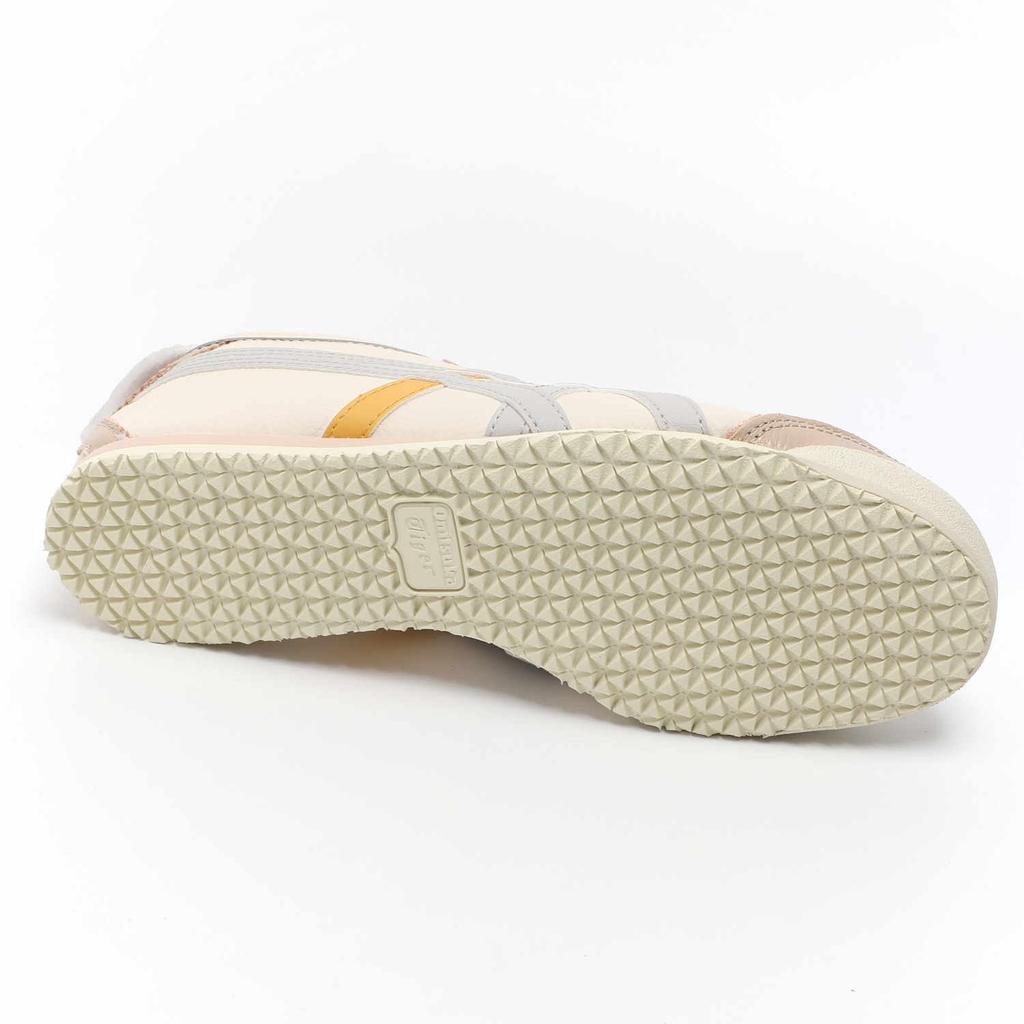 ONITSUKA TIGER Кеды слипоны Mexico 66 'Бежево-серые с желтым' Кроссовки 1183B815-201