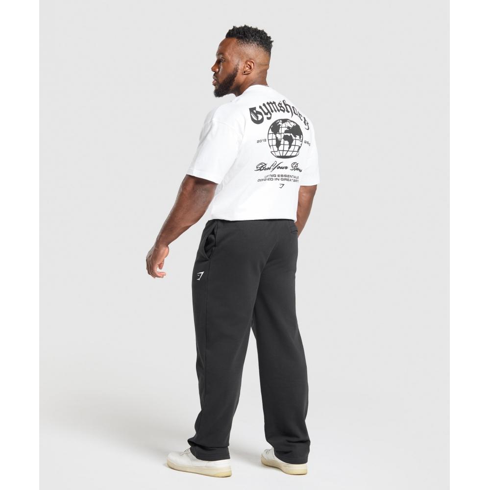 Gymshark Футболка «Разбей свои барьеры» белая A2b8i Wb57