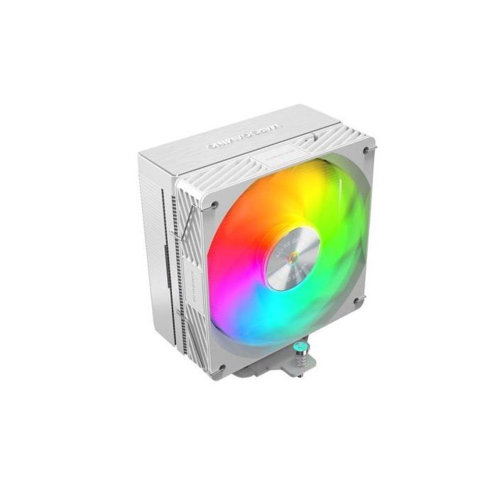 Mars Gaming MCPU-X5ARGB Disipador CPU 280W TDP Ventilador PWM SI ARGB 120mm Blanco